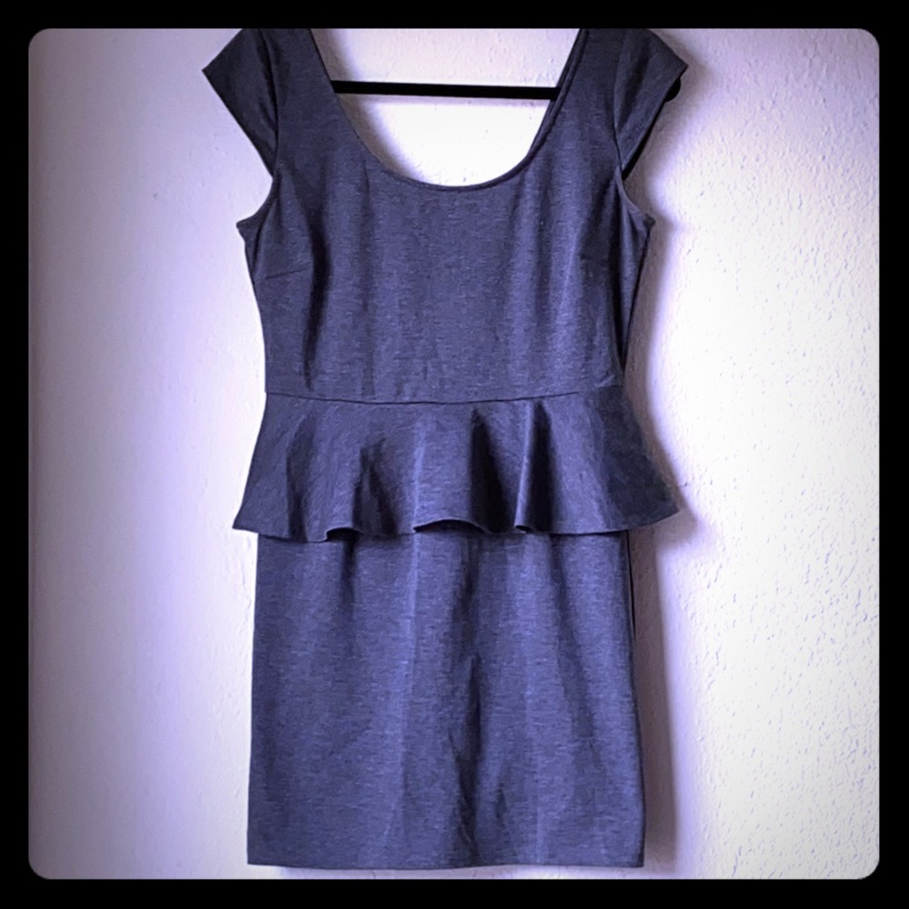 Speechless Women’s Peplum Dress Used